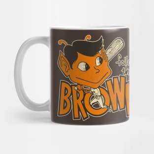 Defunct St Louis Browns Baseball Team Mug